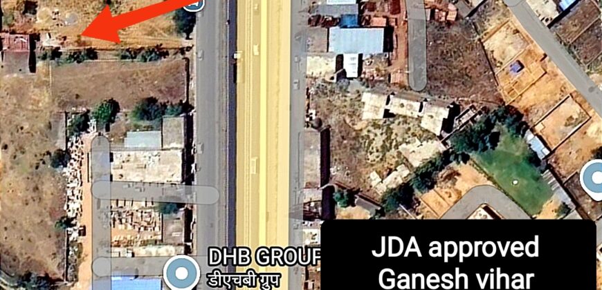 JDA Approved property at Tonk road near chokhi dhani.
