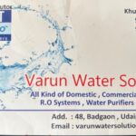 Varun Water Solution