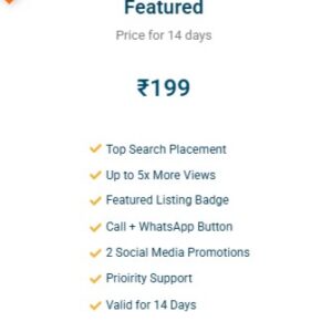 Featured Boost