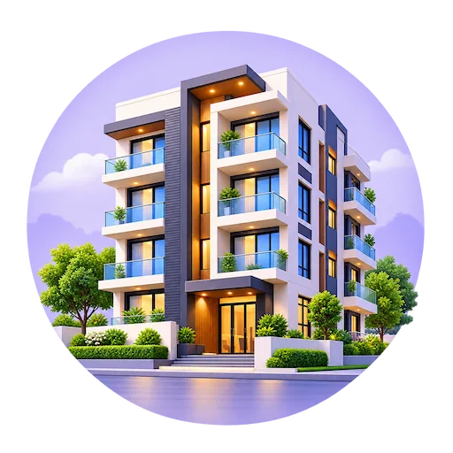 2 BHK Furnished Flat